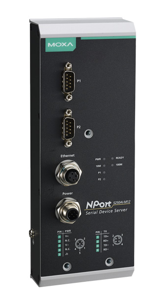 NPort 5250AI-M12