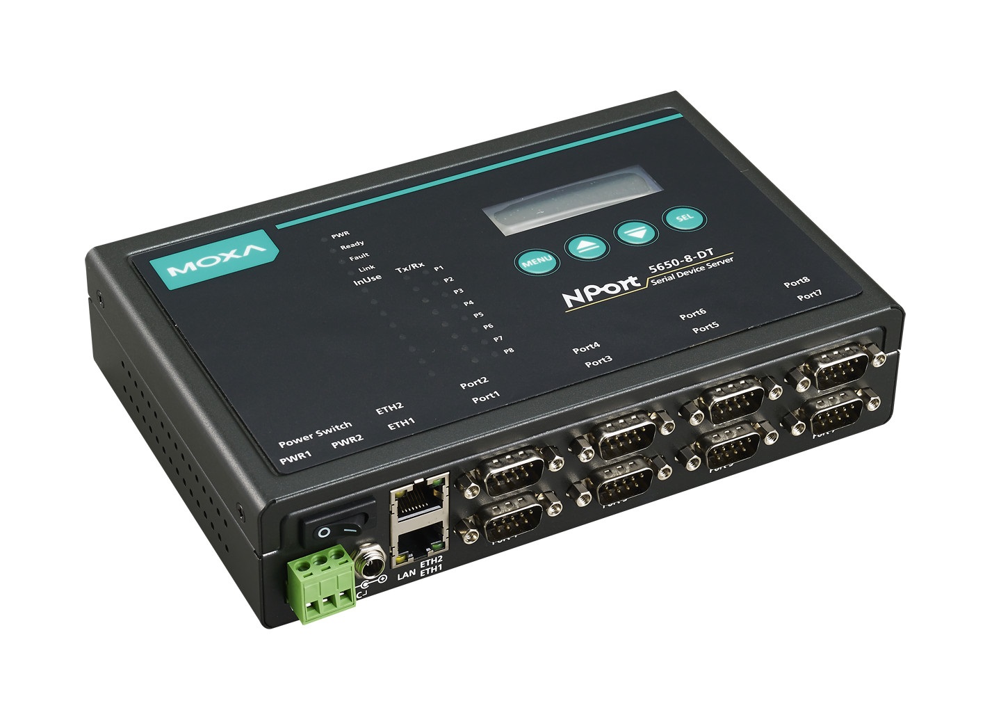 NPort 5650I-8-DT-T