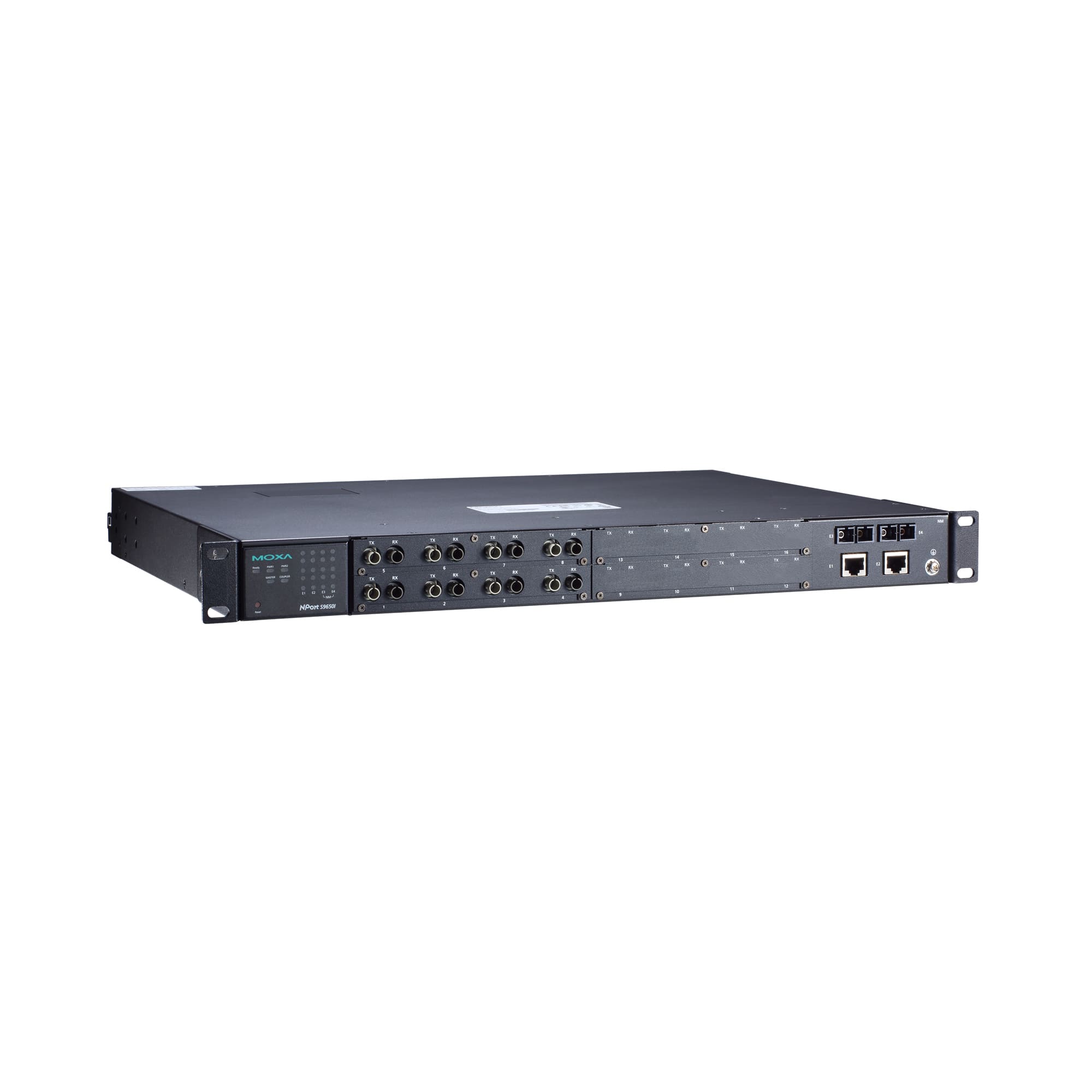 NPort S9650I-8F-2HV-SSC-T