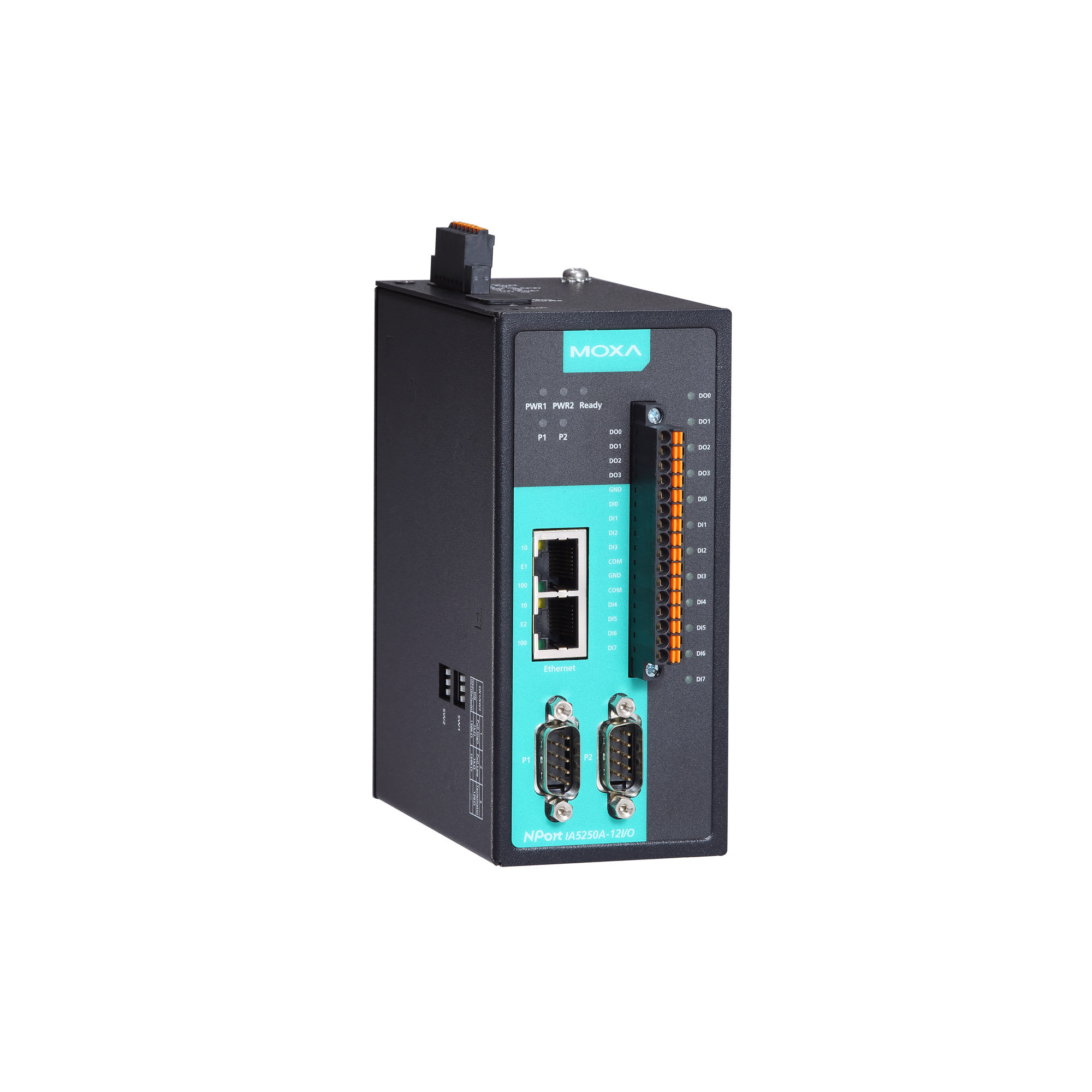 NPort IA5250A-12I/O