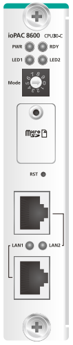 ioPAC 8600-CPU30-RJ45-C-T