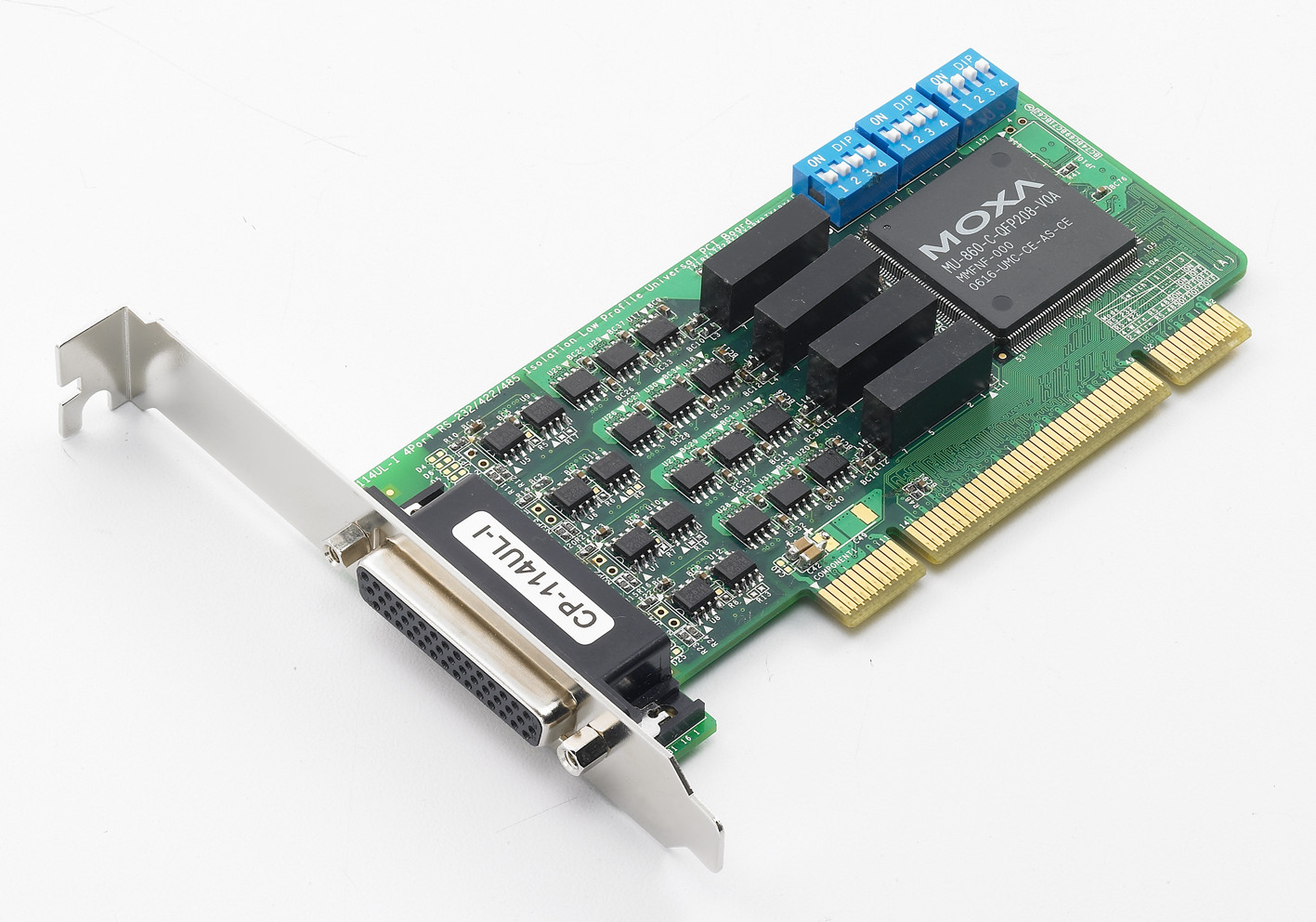 Мультипортовые платы для шины Universal PCI (с поддержкой PCI и PCI-X)