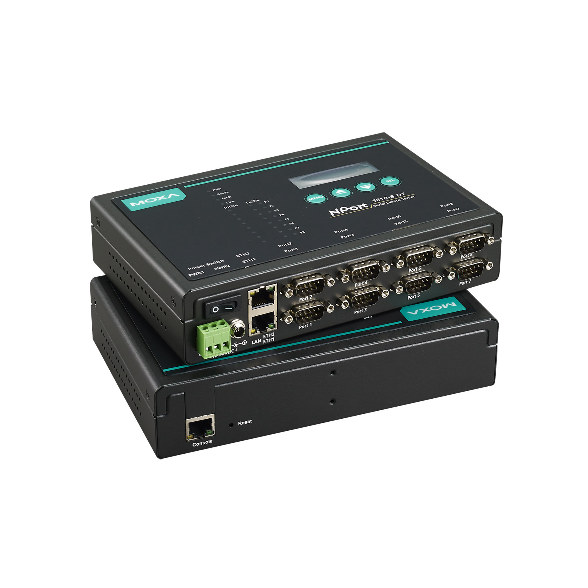 NPort 5610-8-DT