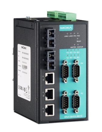 NPort S8455I-MM-SC