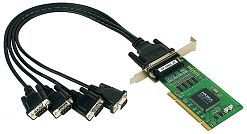 Снятие с производства мультипортовых плат Moxa RS-232/422/485 на шине PCI