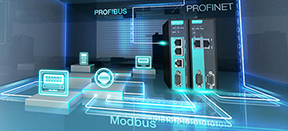 Modbus и PROFINET/PROFIBUS: Невероятно быстро, невероятно просто